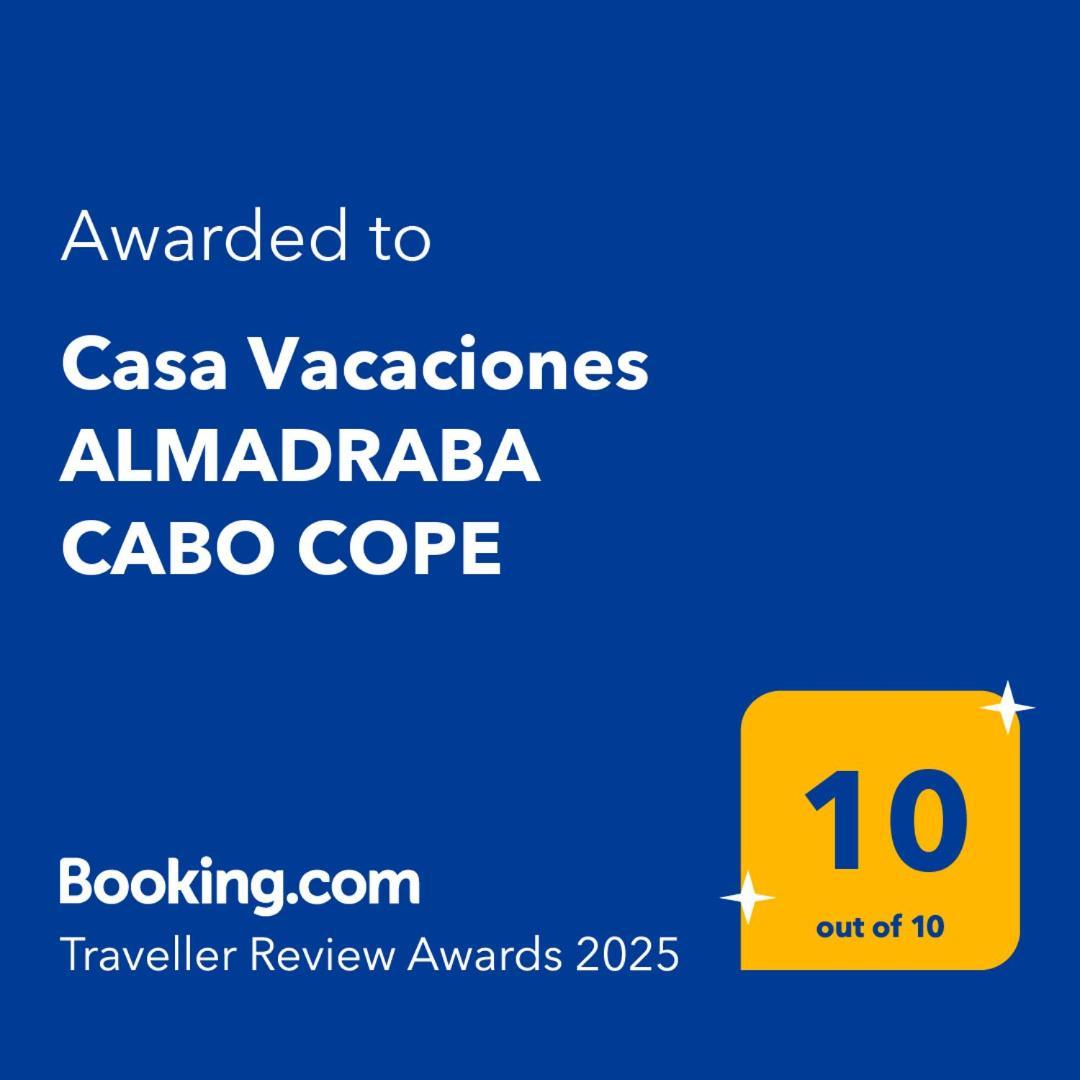 Casa Vacaciones Almadraba Cabo Cope Villa Aguilas Ngoại thất bức ảnh